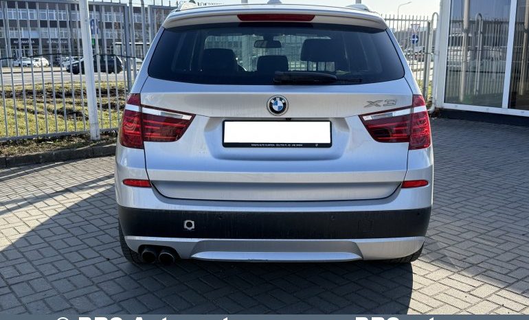 BMW X3 28i xDrive Automatas 2014 full