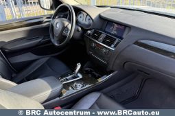 BMW X3 28i xDrive Automatas 2014