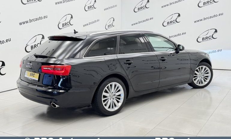 Audi A6 3.0 TDI Quattro Avant Automatas 2013 full