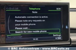 Audi A6 3.0 TDI Quattro Avant Automatas 2013 full