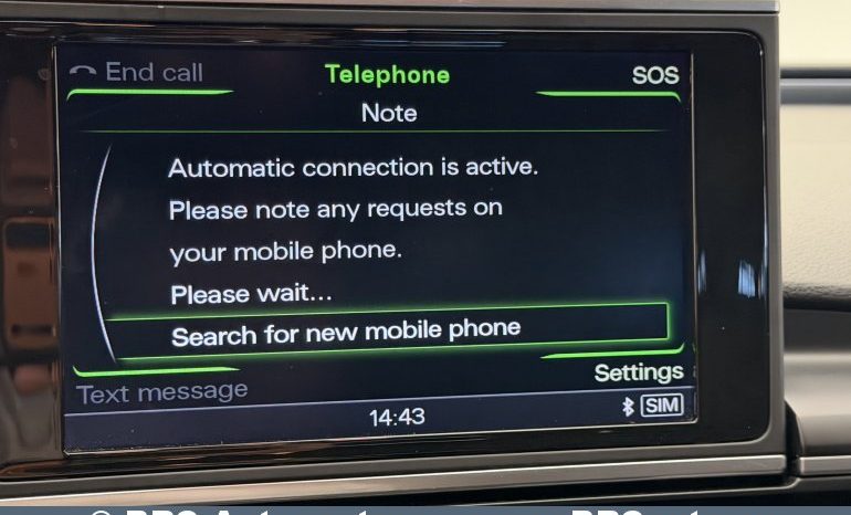 Audi A6 3.0 TDI Quattro Avant Automatas 2013 full