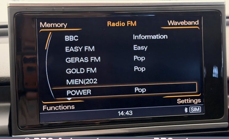 Audi A6 3.0 TDI Quattro Avant Automatas 2013 full