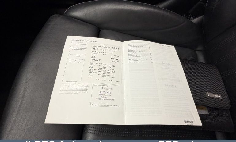 Audi A6 3.0 TDI Quattro Avant Automatas 2013 full