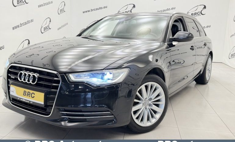 Audi A6 3.0 TDI Quattro Avant Automatas 2013 full