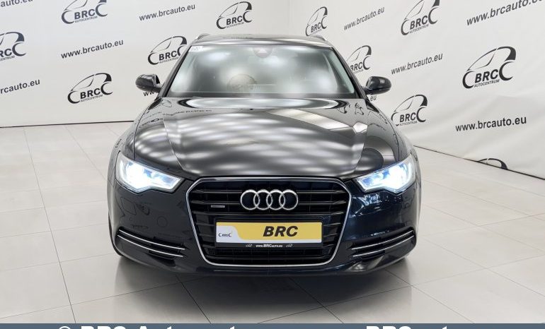 Audi A6 3.0 TDI Quattro Avant Automatas 2013 full