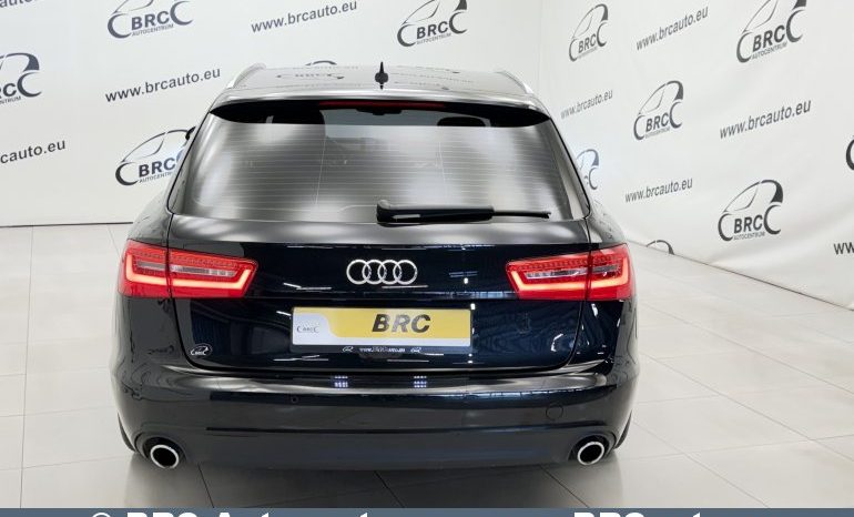 Audi A6 3.0 TDI Quattro Avant Automatas 2013 full