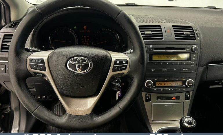 Toyota Avensis 2.0 D-4D 2010 full