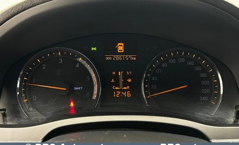 Toyota Avensis 2.0 D-4D 2010 full