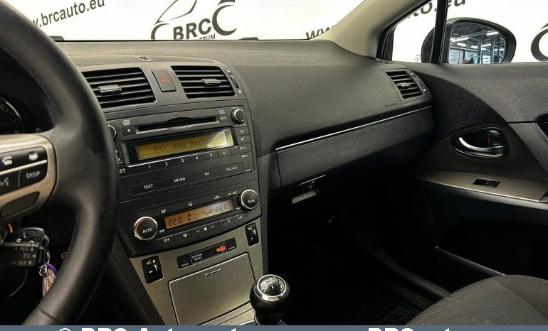 Toyota Avensis 2.0 D-4D 2010 full