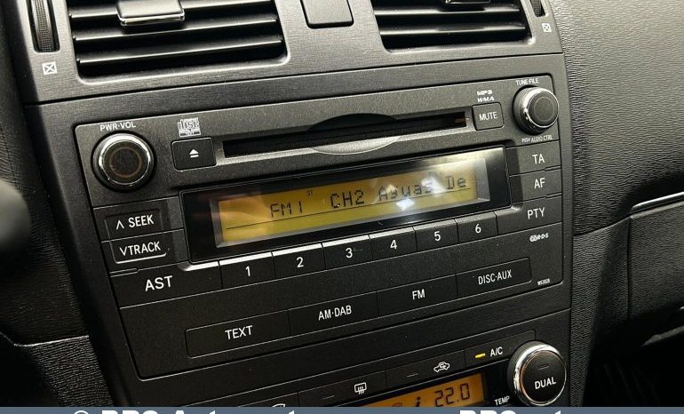 Toyota Avensis 2.0 D-4D 2010 full