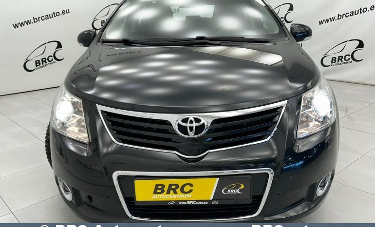 Toyota Avensis 2.0 D-4D 2010 full