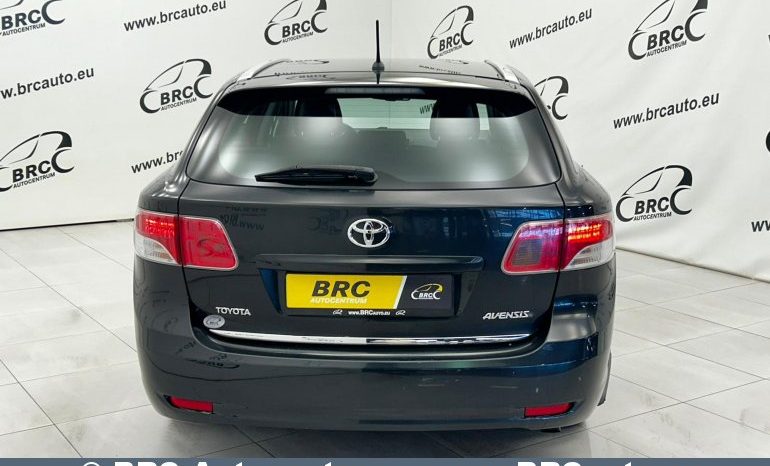 Toyota Avensis 2.0 D-4D 2010 full