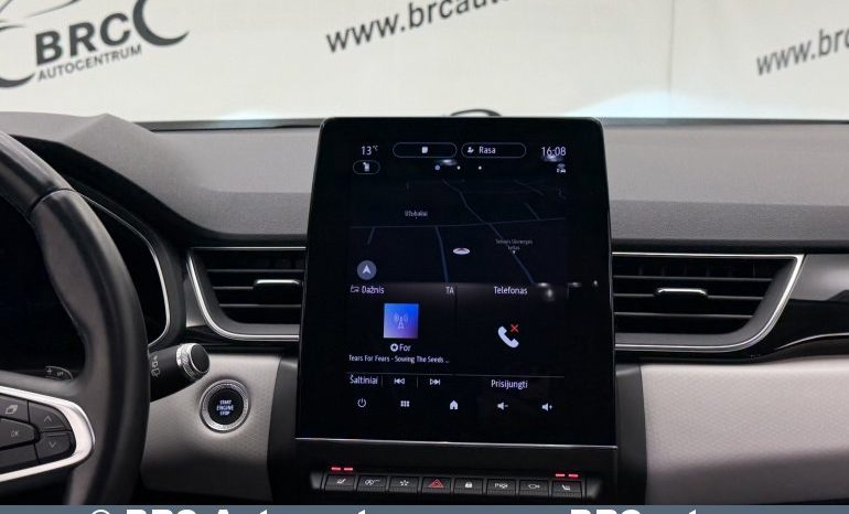 Renault Captur 1.3 TCe Automatas 2021 full