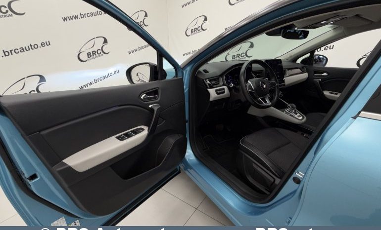 Renault Captur 1.3 TCe Automatas 2021 full