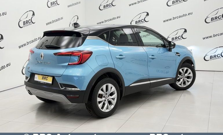 Renault Captur 1.3 TCe Automatas 2021 full
