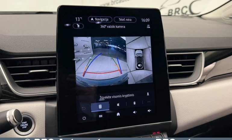 Renault Captur 1.3 TCe Automatas 2021 full