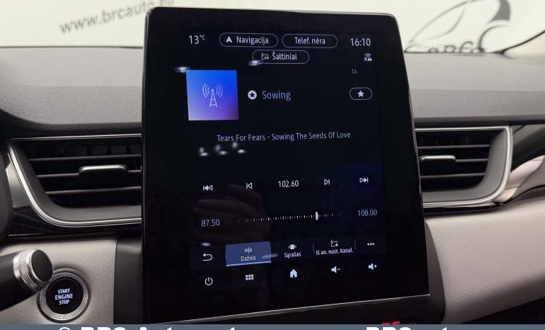 Renault Captur 1.3 TCe Automatas 2021 full