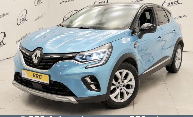 Renault Captur 1.3 TCe Automatas 2021 full