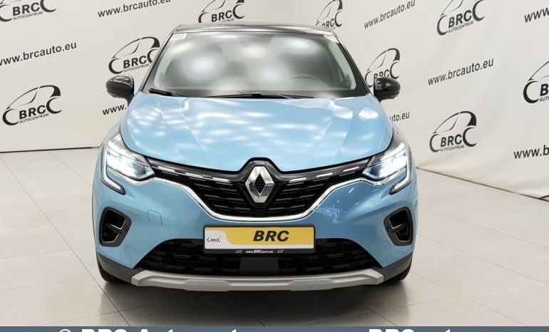 Renault Captur 1.3 TCe Automatas 2021 full