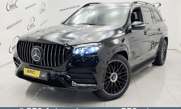 Mercedes-Benz GLS 450 4Matic Automatas 2020 full