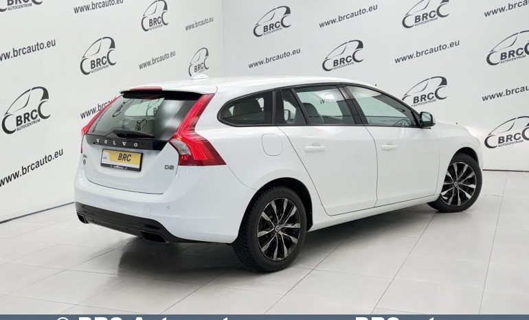 Volvo V60 2.0 D2 Automatas 2017 full