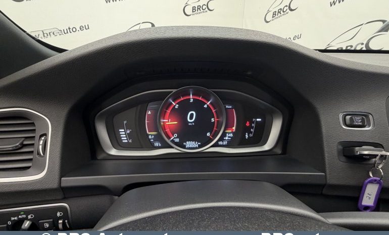 Volvo V60 2.0 D2 Automatas 2017 full