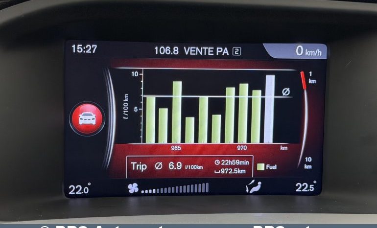 Volvo V60 2.0 D2 Automatas 2017 full