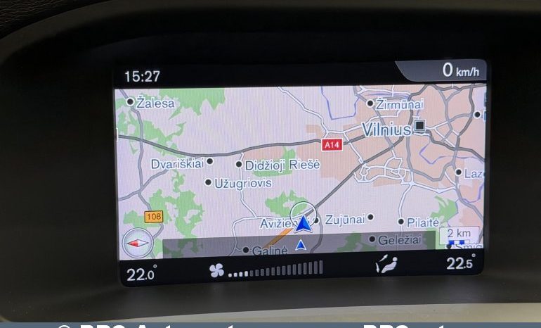 Volvo V60 2.0 D2 Automatas 2017 full