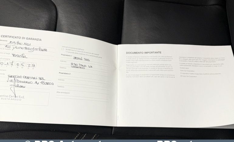 Volvo V60 2.0 D2 Automatas 2017 full