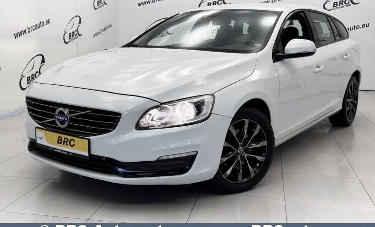 Volvo V60 2.0 D2 Automatas 2017 full