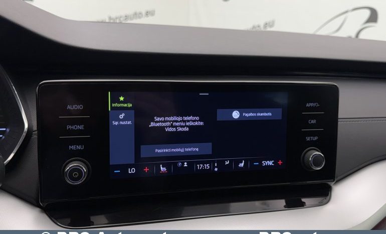 Skoda Octavia 2.0 TDI Automatas 2020 full