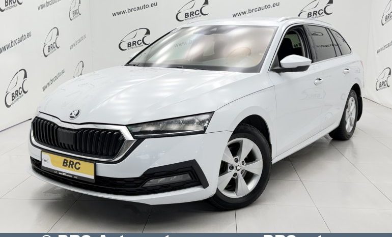 Skoda Octavia 2.0 TDI Automatas 2020 full