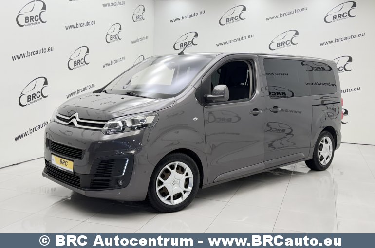 Citroen Spacetourer 2.0 BlueHDi 2018