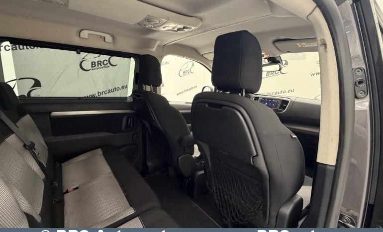 Citroen Spacetourer 2.0 BlueHDi 2018 full