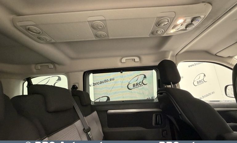 Citroen Spacetourer 2.0 BlueHDi 2018 full