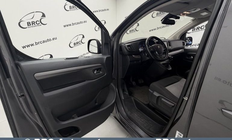 Citroen Spacetourer 2.0 BlueHDi 2018 full