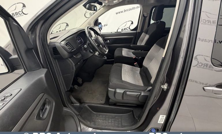 Citroen Spacetourer 2.0 BlueHDi 2018 full