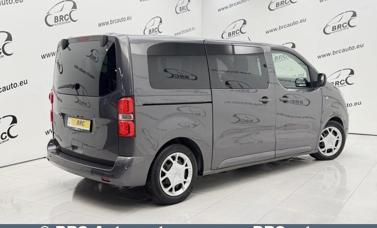 Citroen Spacetourer 2.0 BlueHDi 2018 full