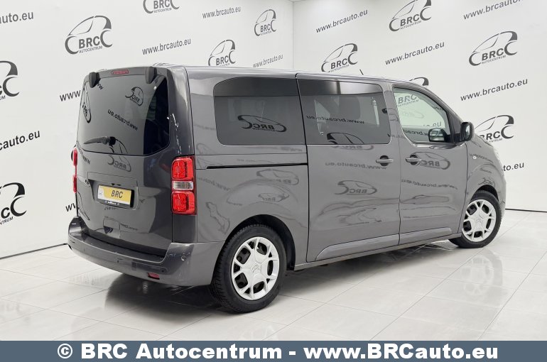 Citroen Spacetourer 2.0 BlueHDi 2018