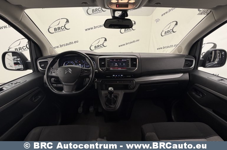 Citroen Spacetourer 2.0 BlueHDi 2018