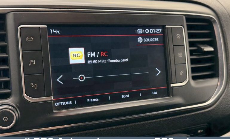 Citroen Spacetourer 2.0 BlueHDi 2018 full