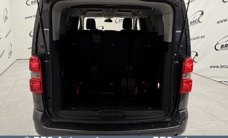 Citroen Spacetourer 2.0 BlueHDi 2018 full