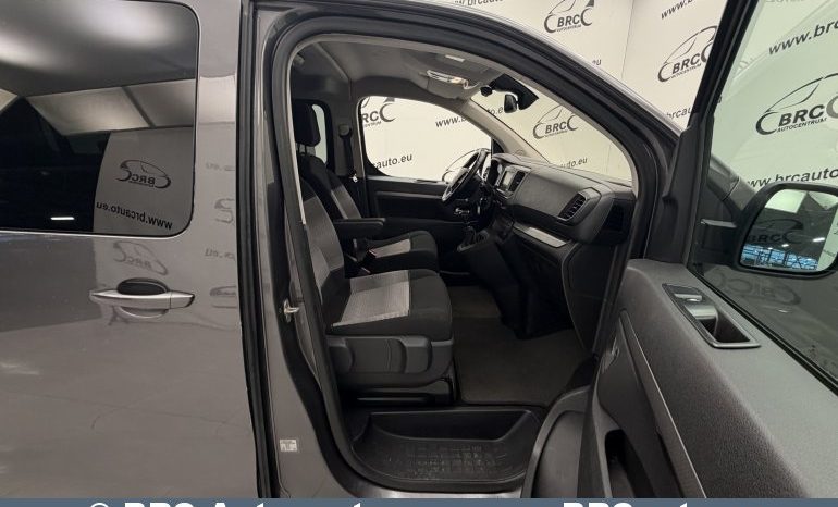 Citroen Spacetourer 2.0 BlueHDi 2018 full