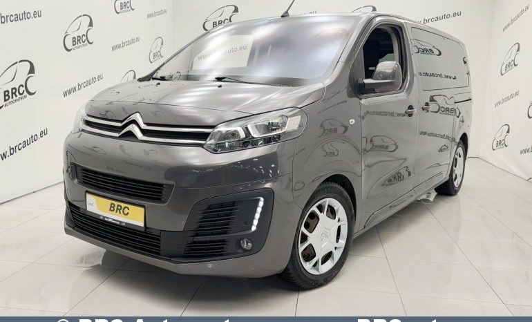Citroen Spacetourer 2.0 BlueHDi 2018 full