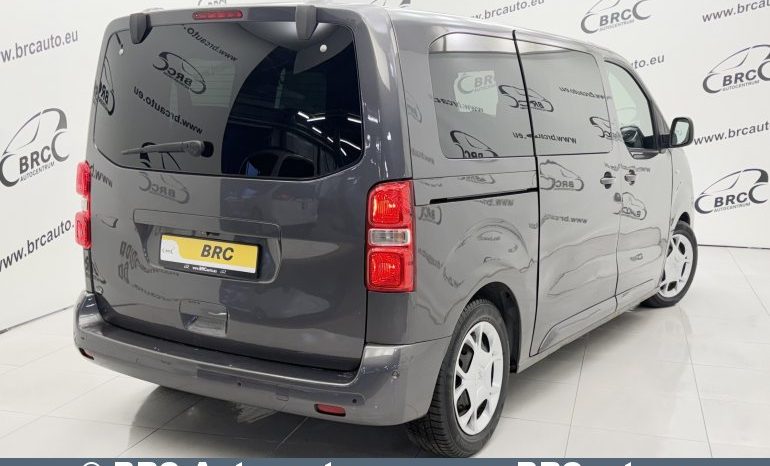 Citroen Spacetourer 2.0 BlueHDi 2018 full