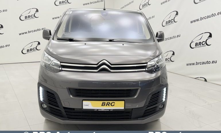 Citroen Spacetourer 2.0 BlueHDi 2018 full
