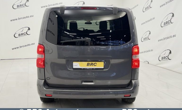 Citroen Spacetourer 2.0 BlueHDi 2018 full