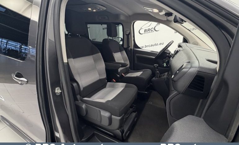 Citroen Spacetourer 2.0 BlueHDi 2018 full