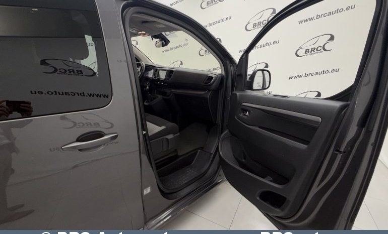 Citroen Spacetourer 2.0 BlueHDi 2018 full