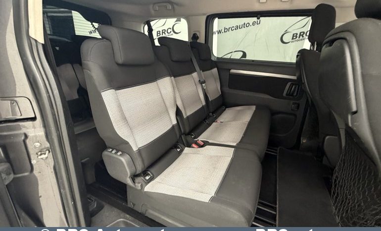 Citroen Spacetourer 2.0 BlueHDi 2018 full